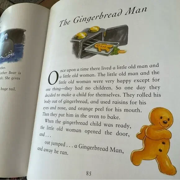 A Treasury for Three Year Olds Children's fairy tales nursery rhymes Bill Bolton - Picture 10 of 15